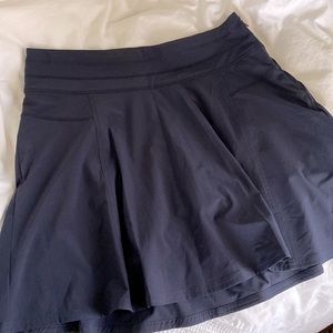 Athleta Navy Blue Skort Size 10